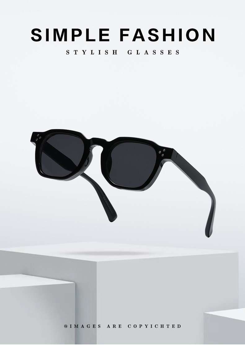 Jett 5169 new round frame mi nail glasses high-grade fashion sunglasses European and American cross-border sunglasses_voghion.com