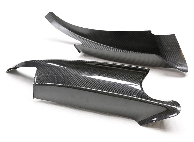 Carbon Fiber Front Bumper Splitters for BMW M3 E90 E92 E93