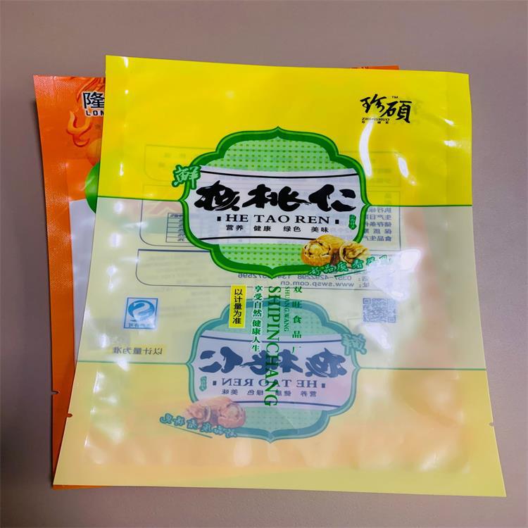 汾阳印刷核桃仁塑封袋 大枣包装 阴阳镀铝袋 杂粮高粱米包装 金霖