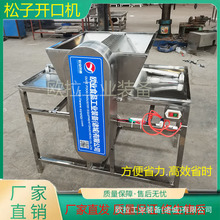 多功能东北鲜松子开口机 不锈钢材质榛子压口机器 家用松子开口机