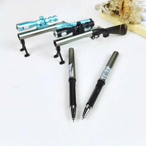 Stimulating creativity 98K chicken sniper neutral pen student black PlayerUnknown's Battlegrounds weapons and weapons luminous spotlights