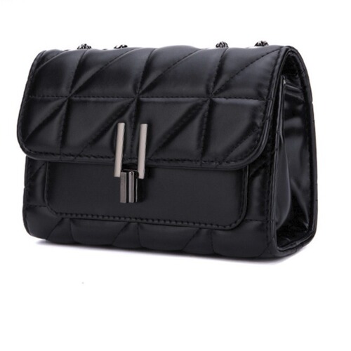 Ladies versatile chain bag 2024 new model high-end fashionable shoulder bag light luxury diamond embroidery cross-body bag for women