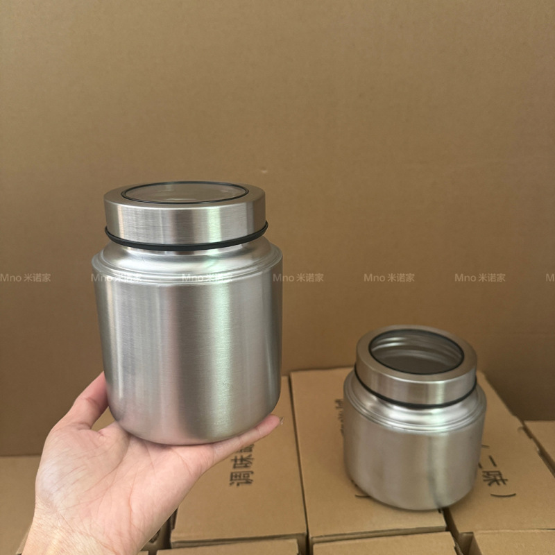世代伝三世代304ステンレス密封缶コーヒー豆貯蔵タンク茶葉食品級雑穀収納|undefined