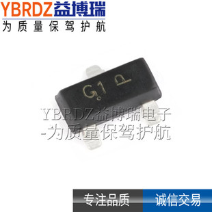 MMBT5551LT1G  LMBT5551LT1G �zӡ G1 �NƬ SOT-23 ���w�� ON/LRC