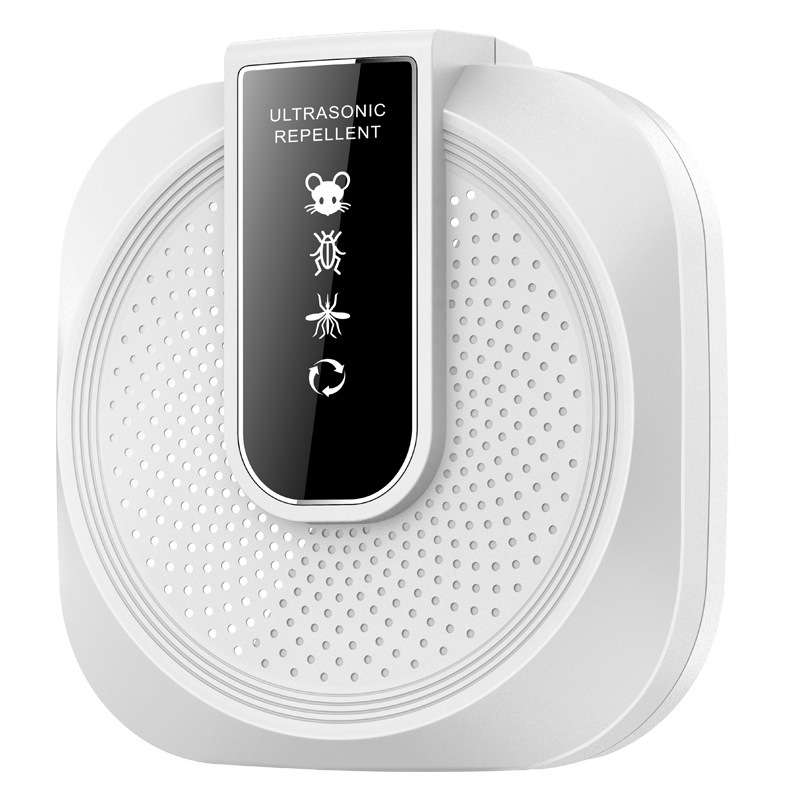 メーカー直販 W30 ネズミ撃退器 家庭用 低音 大出力 音波害虫駆除器 ネズミ駆除器|undefined