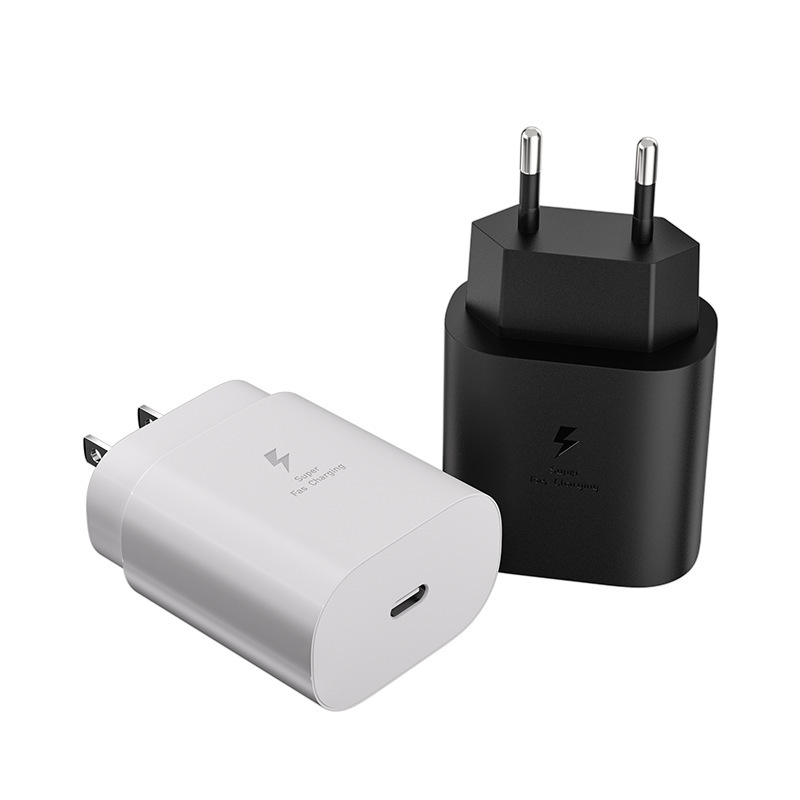 サムスンPD25W3C認証を適用した高速充電ヘッドType-C急速充電ヨーロッパ規格note10美規格25W充電器|undefined