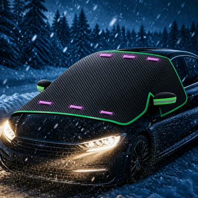 for Snow and Dust Protection, Car snow shield