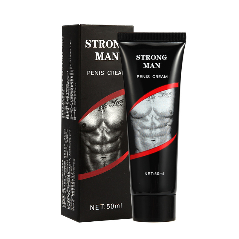 CREMA Red Man Prodotto Crema da Massaggio Nutriente Maschile_voghion.com