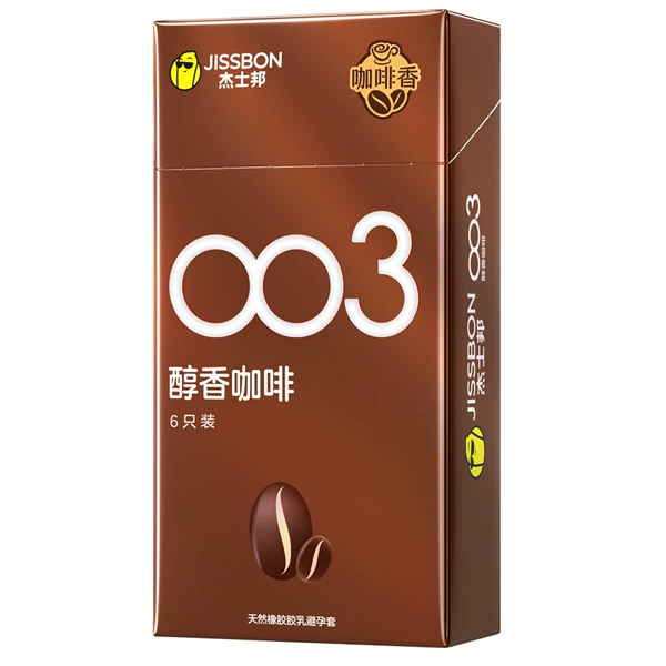 James Bond 003 aromatic coffee 6-pack (ZCO6)