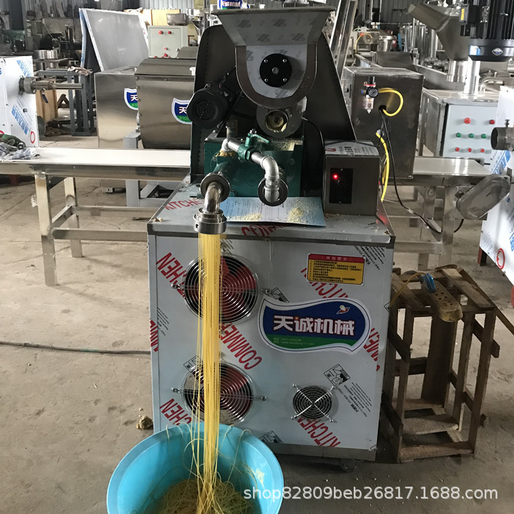 家用果蔬玉米面条机 高粱面条机 自熟米线机设备