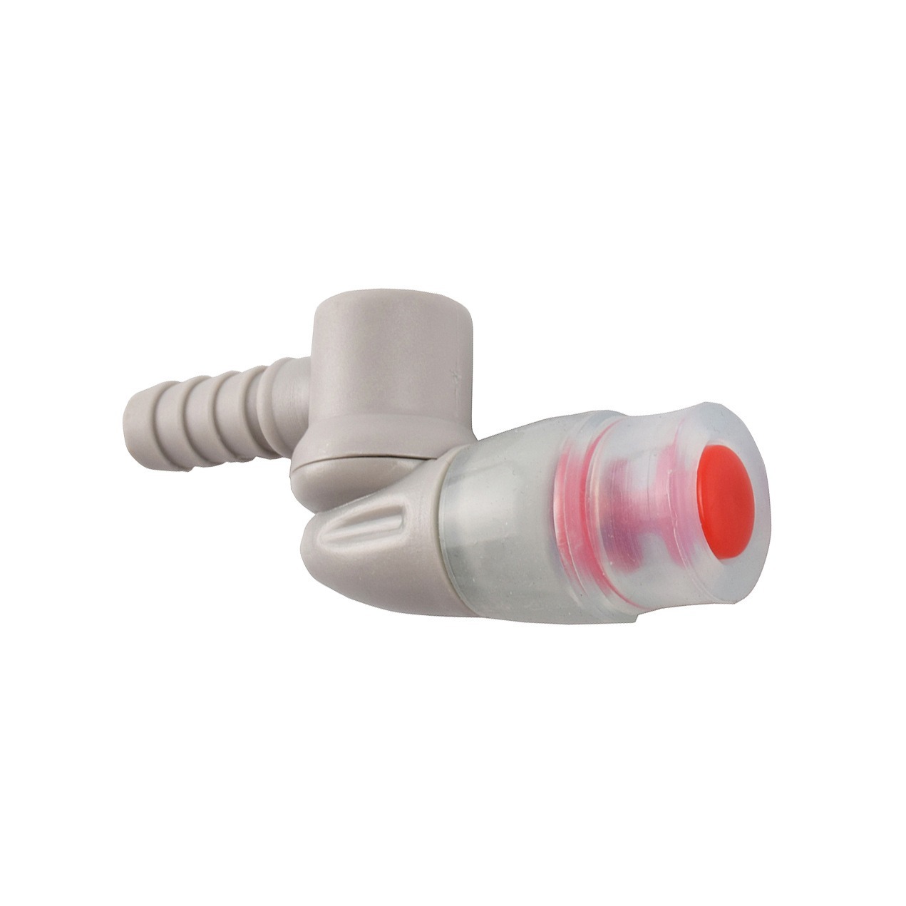 베이지 커넥터 + 투명 노즐 + 360도 로터리 스위치