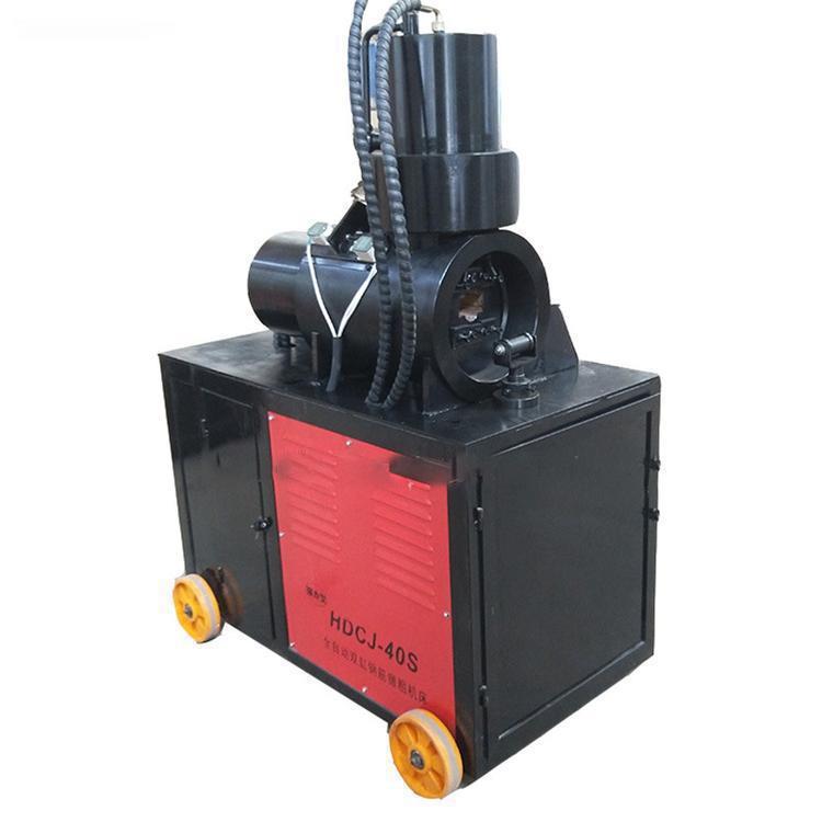 6 barra de acero de tornillo recto de doble cilindro automático en frío formado una vez fuerte potencia