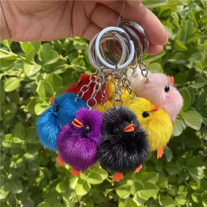 B.Duck, plush cute keychain, accessory, backpack, shoulder bag, duck
