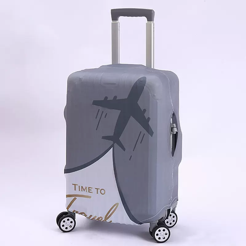 简约拉杆箱保护套 旅游出差商务行李箱套18-29寸登机旅行箱保护罩