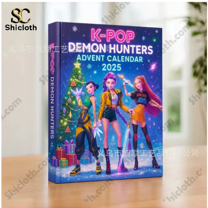 2025K-Pop Devil Hunter Advent CalendarK-Pop Devil Hunter Advent Calendar
