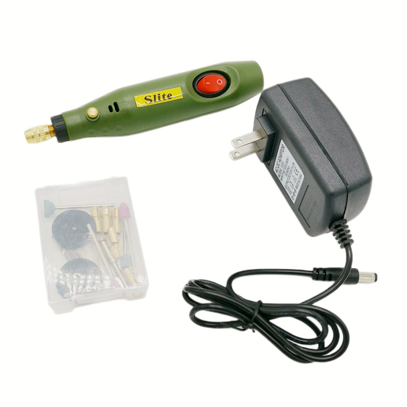 Oferta especial shilite P500-8 taladro eléctrico multi-función de la máquina de pulir miniatura máquina de pulir grabado de pulido