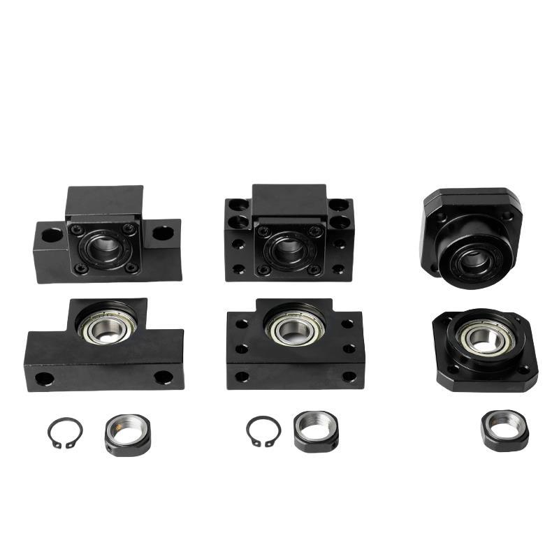 BSWZ/BSWE丝杠BUND丝杆支座BSWD固定侧C-BSW6/8/10/12/15/20/25