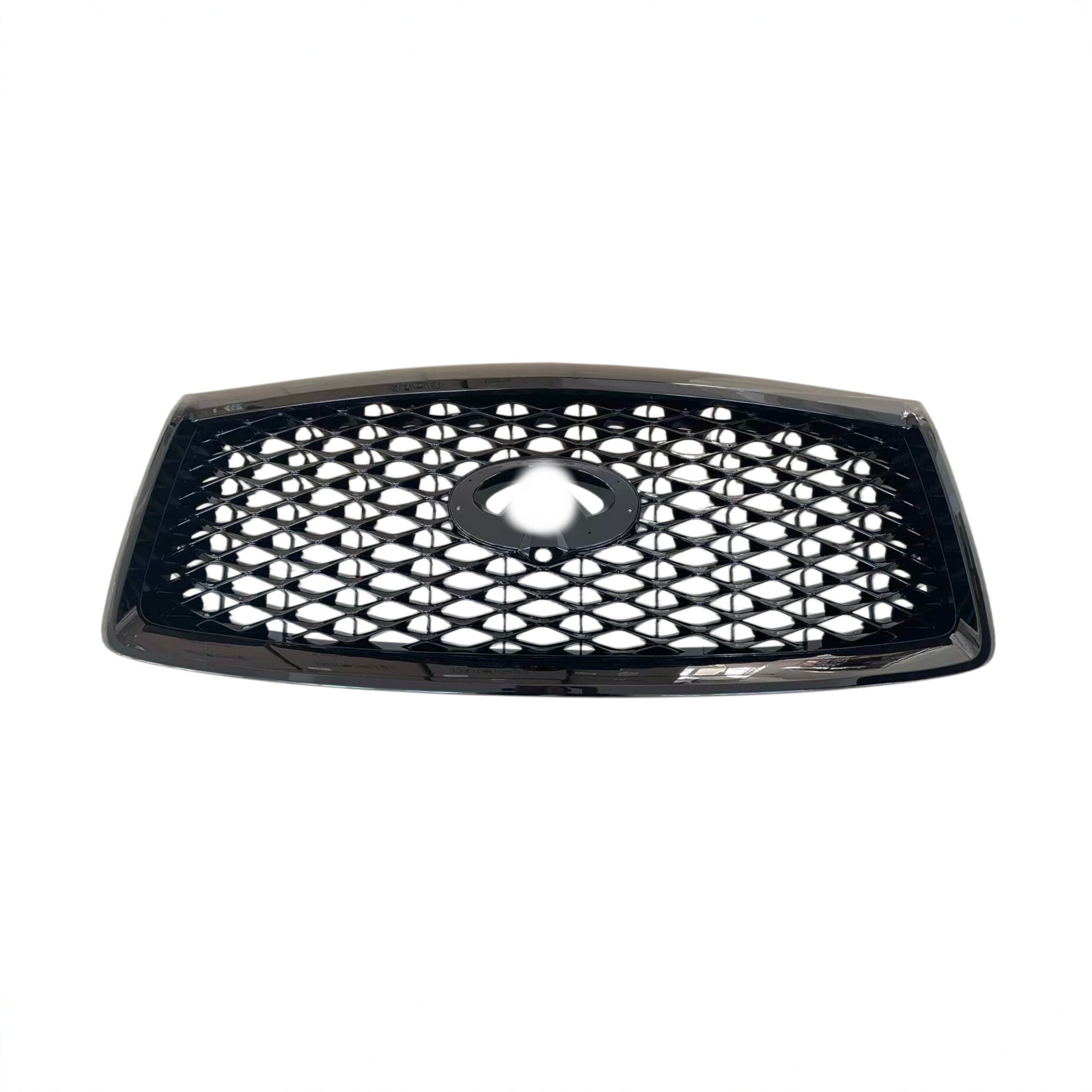 62310-6GW0A is suitable for the 2018-2021 Infiniti QX80 front bumper upper grille in black