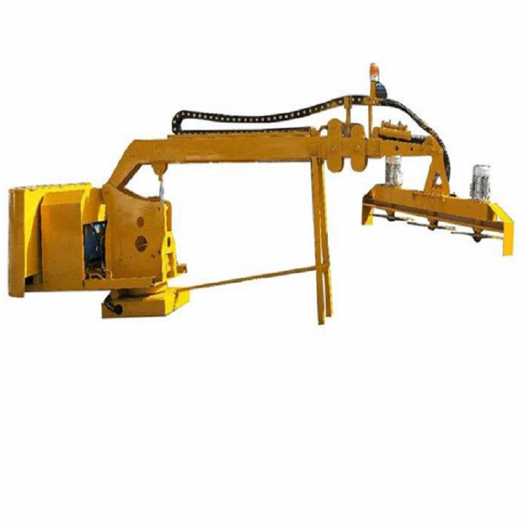 Máquina de corte de setos de ramas de alta altitud máquina de desherbamiento de pendiente de autopista máquina automática de corte de paisaje