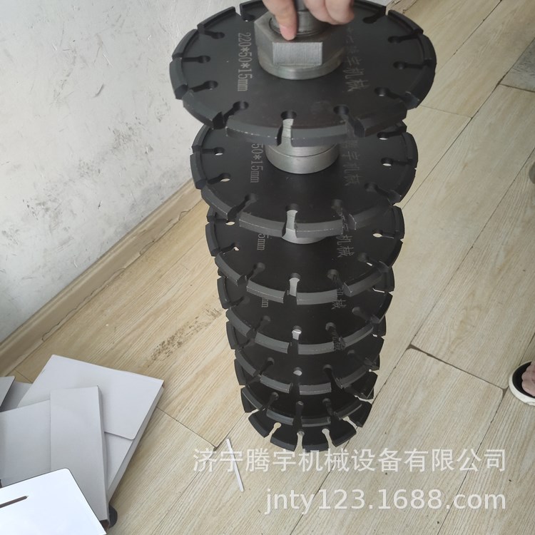 批发牛场刻纹机刀片 牛场刻纹片腾宇机械供应 牧场刻纹机刀片