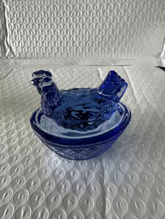 블루 크리스탈 유리 모델; 7*6*7