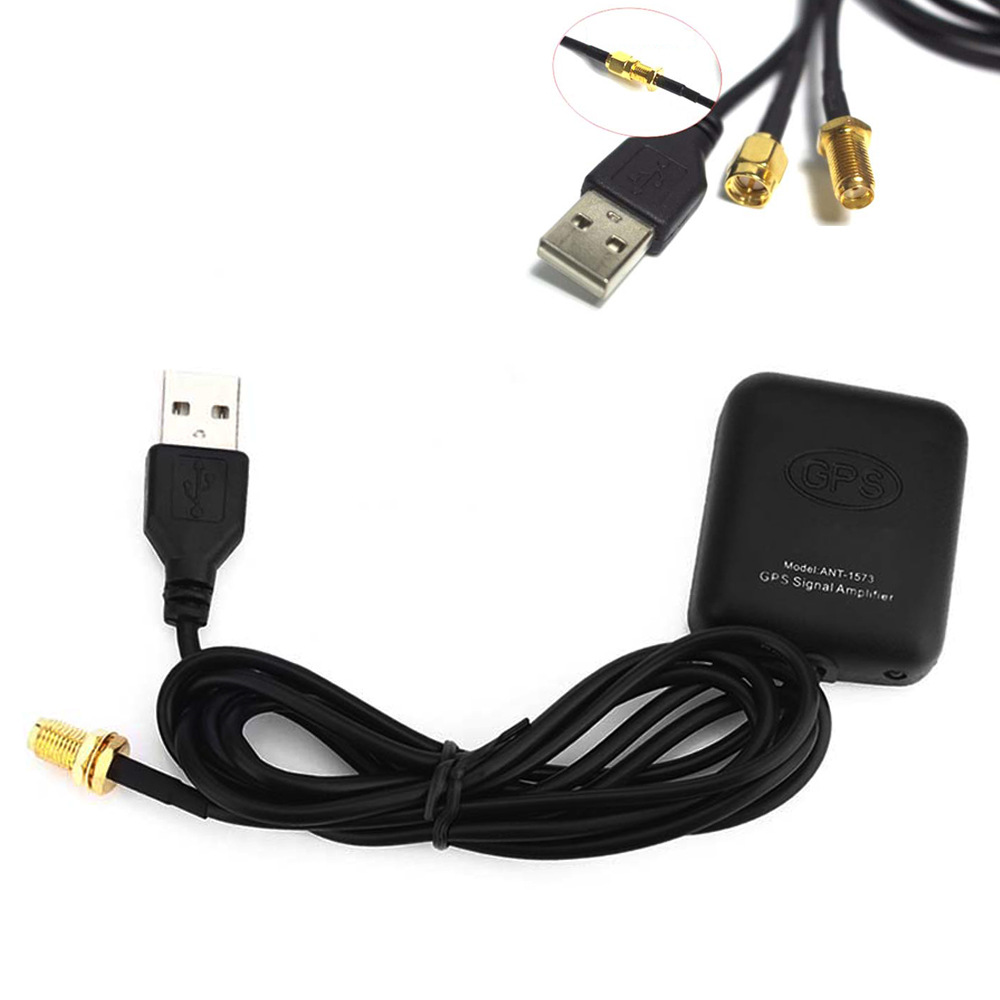 Ant-1573 Gps Navigation System Car Antenna Signal Amplifier Receiver + Transmitter Cross-Border Hot Sale