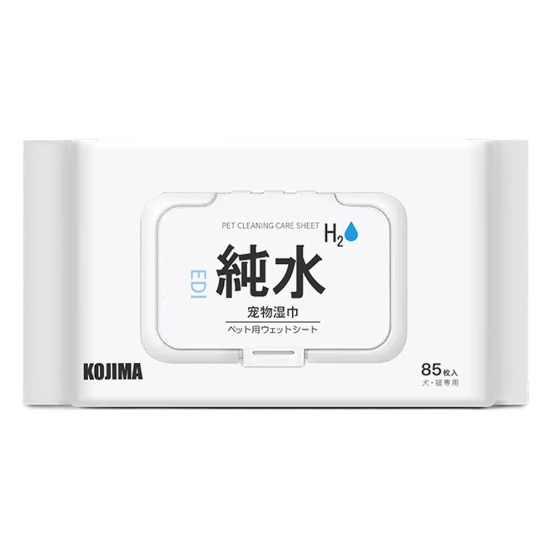 Салфетки для домашних животных KOJIMA, салфетки для пятен от слез для кошек и собак, дезодорирующие салфетки для тела, средства для чистки