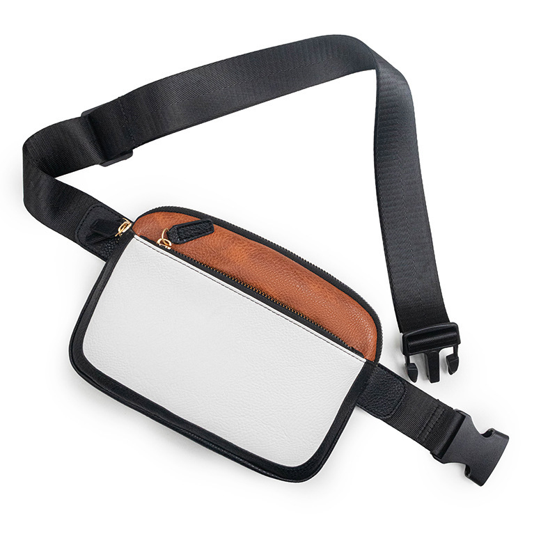 In-Stock Amazon Women's Belt Bag Mini Versatile Crossbody Bag Waist Bag with Adjustable Shoulder Strap Faux Leather