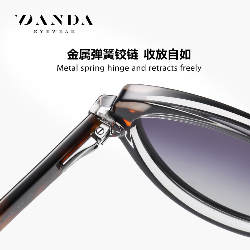 Nuevas gafas de sol polarizadas S26110 gafas de sol de hoja retro de moda para hombres y mujeres