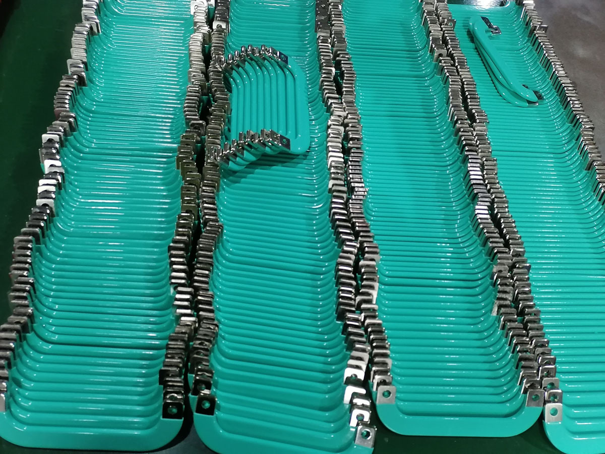 铜排浸胶加工 铜排浸粉加工 环氧树脂喷涂加工厂家