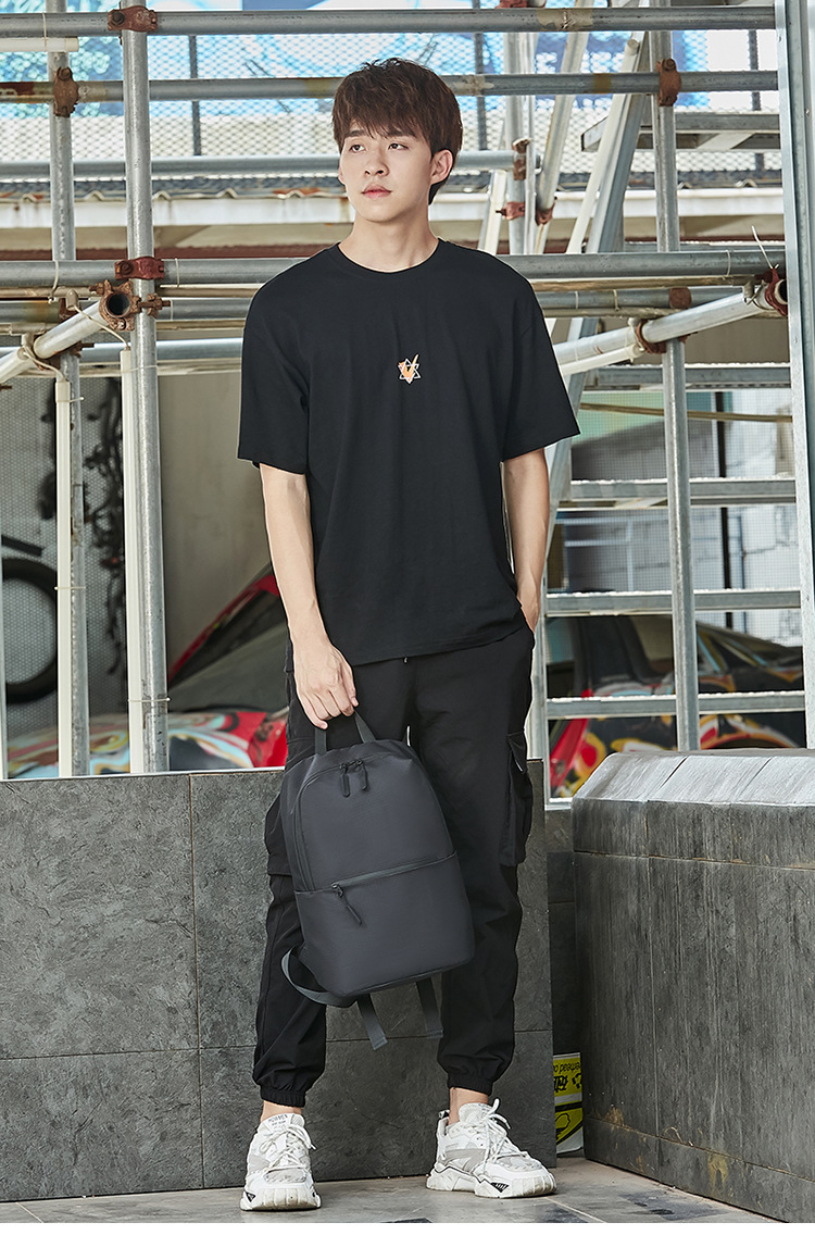 Zaino, Mini Piccolo Zaino alla moda leggero per la scuola, Zaino da viaggio casual da uomo Zaino da uomo_voghion.com