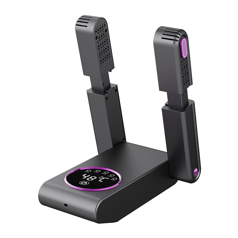 블랙 신화 신축형 신발 건조기 그레이 (미국 규격)