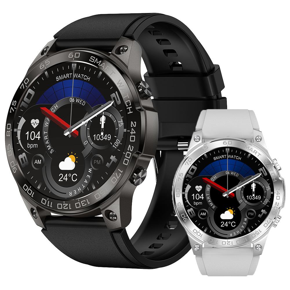 Smartwatch With Bluetooth Calling And Health Tracking Features_voghion.com