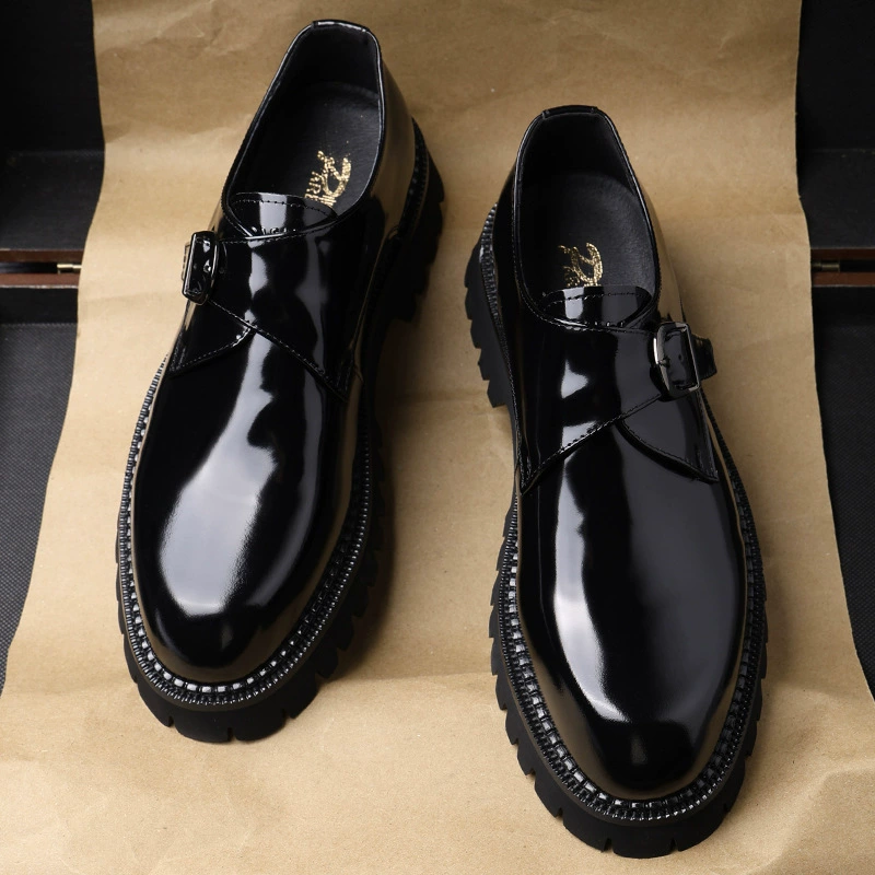 Производители напрямую поставляют британскую повседневную кожаную обувь для мужчин