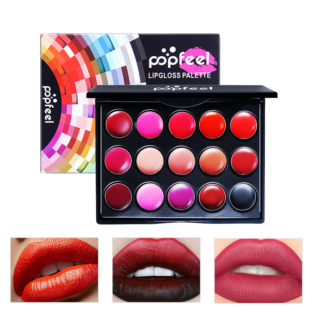 POPFEEL juego de 8 piezas caja de papel combinación de herramientas de maquillaje POP005 POP006