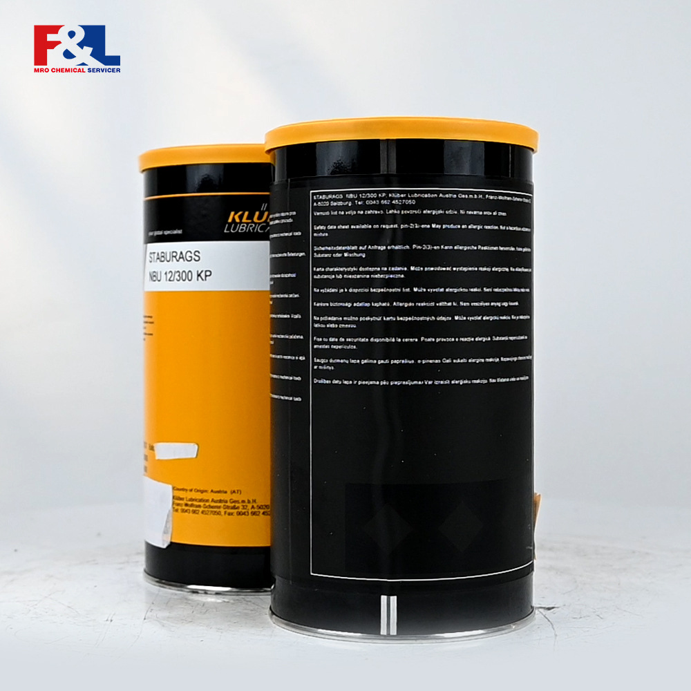 克鲁勃Kluber STABURAGS NBU 12/300 KP 长效轴承润滑脂 1kg/罐