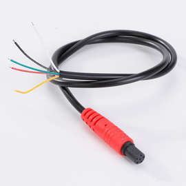 厂家批发适配奥迪大众轨迹仪摄像头线 倒车延长线 车载影像后视线