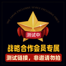 T测试会员专享需提前联系客服（单拍不发货）