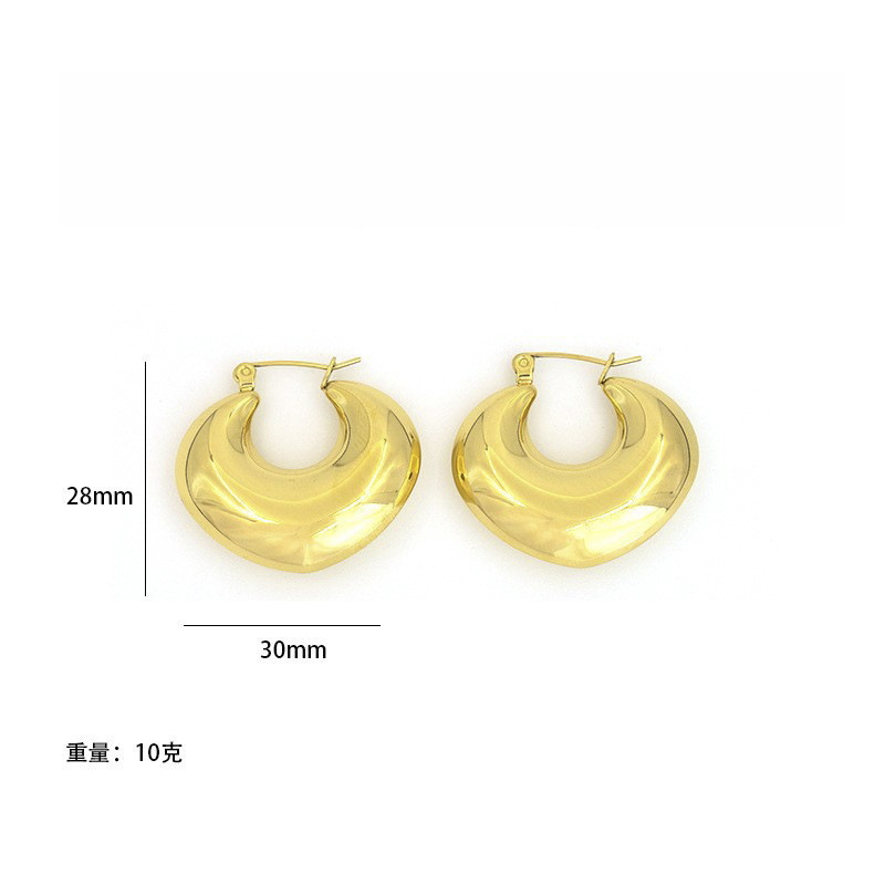 할로우 러브 A 스타일 골드