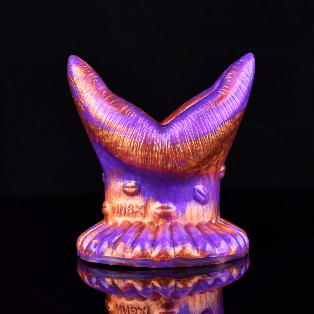 Adulto sexo anal plug Peep Yin dispositivo dilatador desgaste al aire libre de silicona hueco SM pareja entrenamiento estimulación