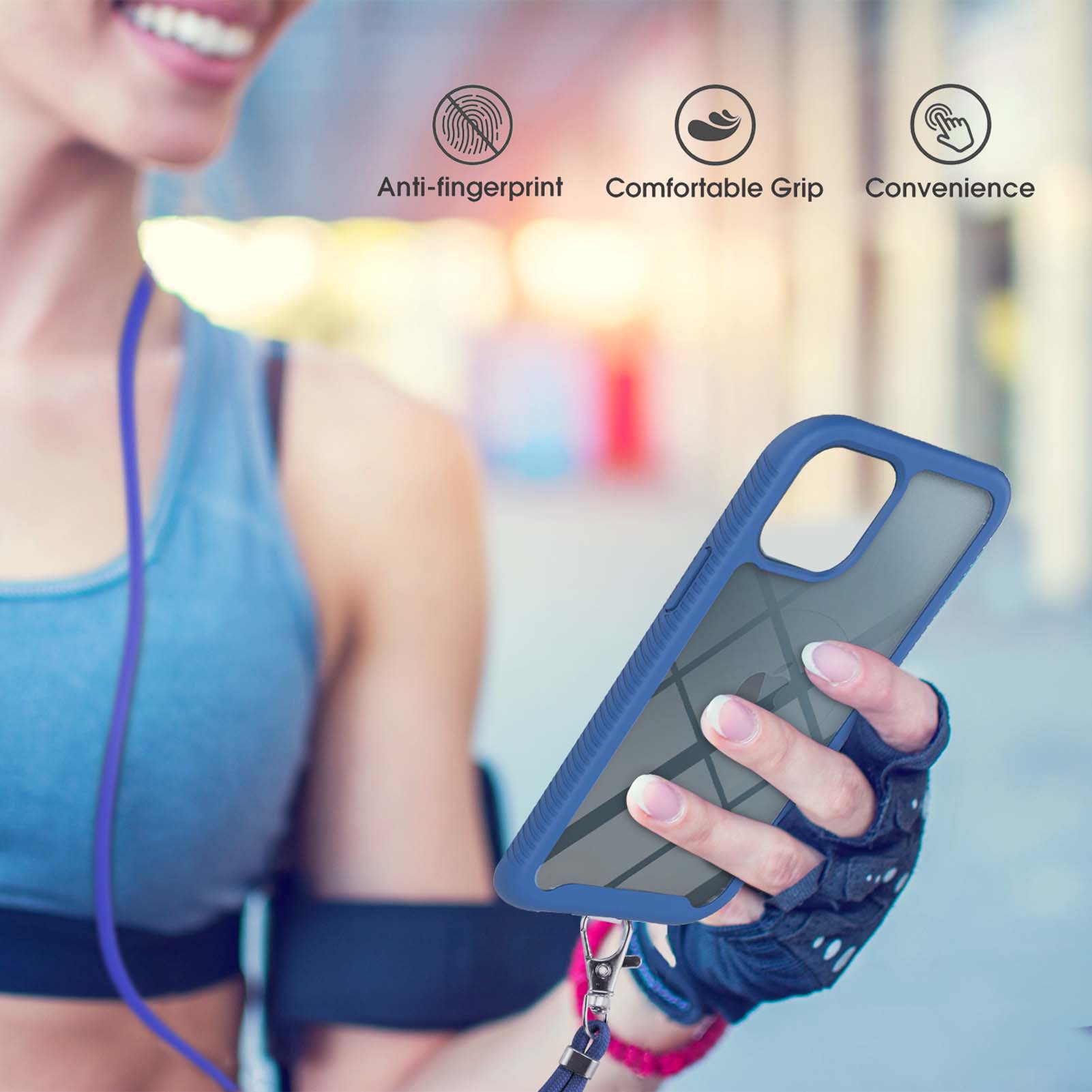 Handyhülle Mit Umhängeband Für Iphone 15 Pro Max Und 14_voghion.com