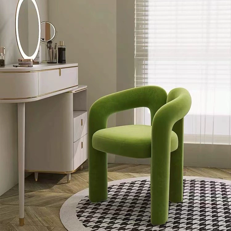 Сетка Red Cream Ветер Домашнее косметическое кресло Кресло маникюрный магазин стул Простая спальня сетка красный одиночный красный книжный стул