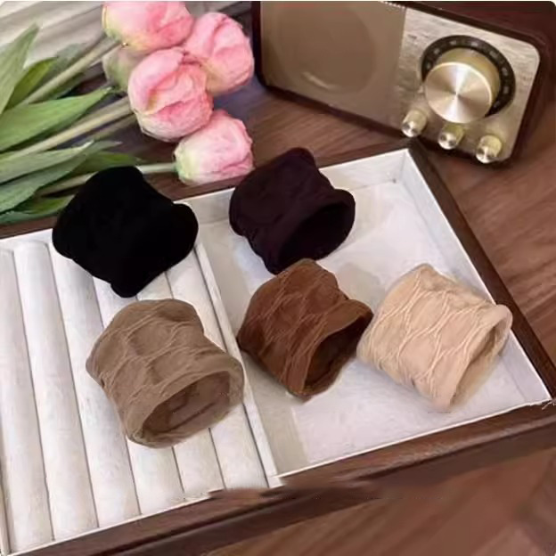 Simple cabello coreano máscara sin costuras anillo de cabello para mujeres adultas 2025 nuevo cabello de cabeza de alta elasticidad cabello duradero