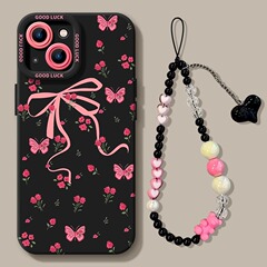 蝶iphone16 promax携帯ケースアップル15新12女子14シリコン11超火13全包セット