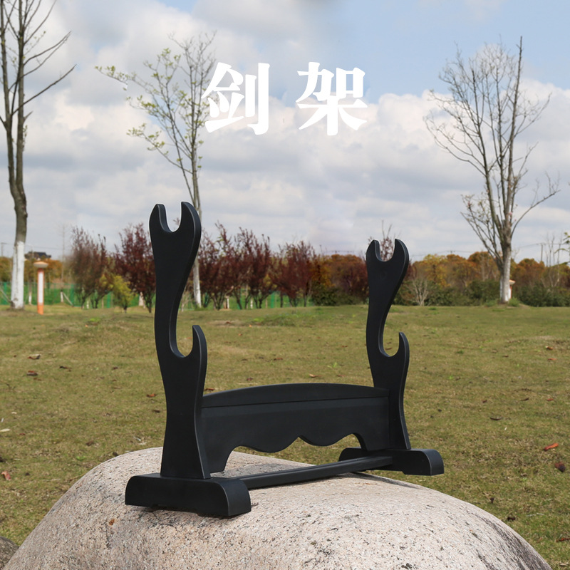 Wooden sword rack, Baibingtang sword rack, knife rack, universal sword rack for all kinds of swords, suitable for living room and commercial use, sword holder.