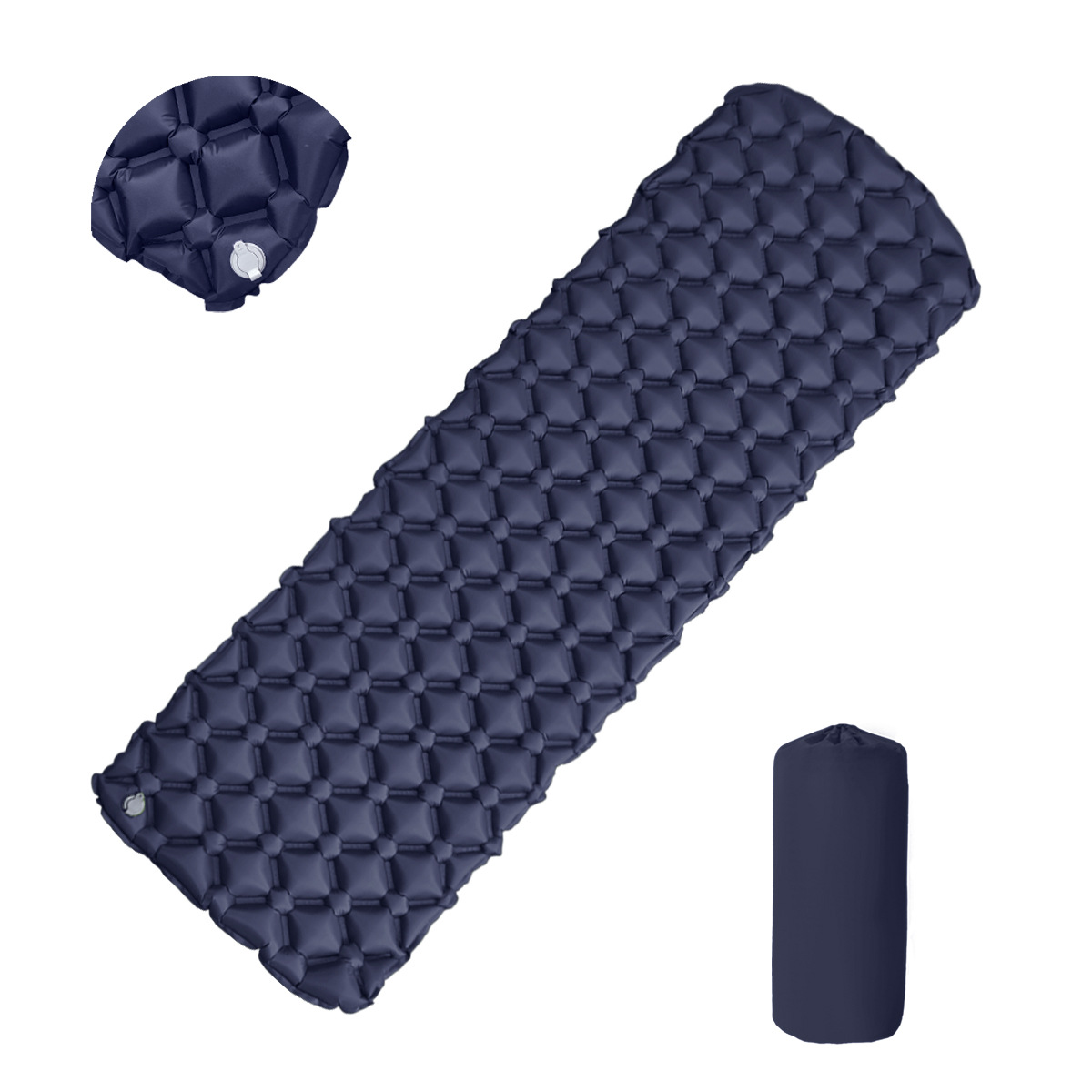 LT01 네이비 블루 블로우 모델(베개 없음) [OPP 가방]