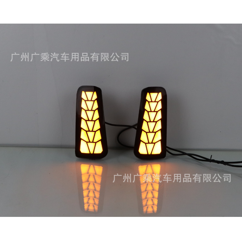 Aplicable a ELFA 30 serie parachoques trasero luz 3 funciones 16-17 años Wilfa luz de advertencia Vellfire 30 serie