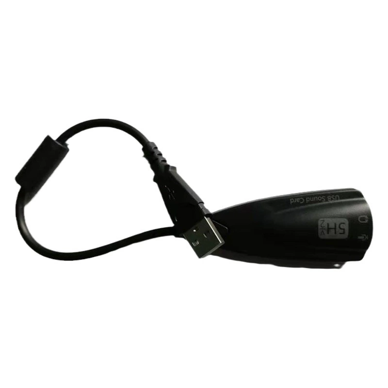 5Hv2 стерео звуковая карта внешняя звуковая карта USB 7,1 Звуковая карта настольный компьютер ноутбук привод-Бесплатная звуковая карта оптовая продажа с фабрики