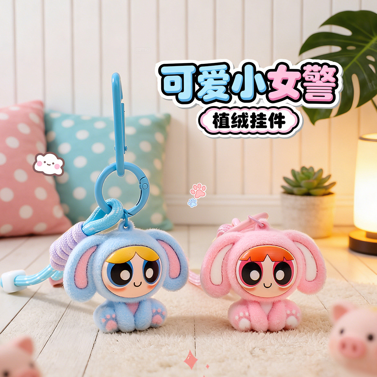 cute keychain