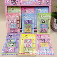 新しいガーリーハートかわいい漫画 DIY 磁気ブックマーク学生オフィスブッククリップノート教科書記録サインギフト
